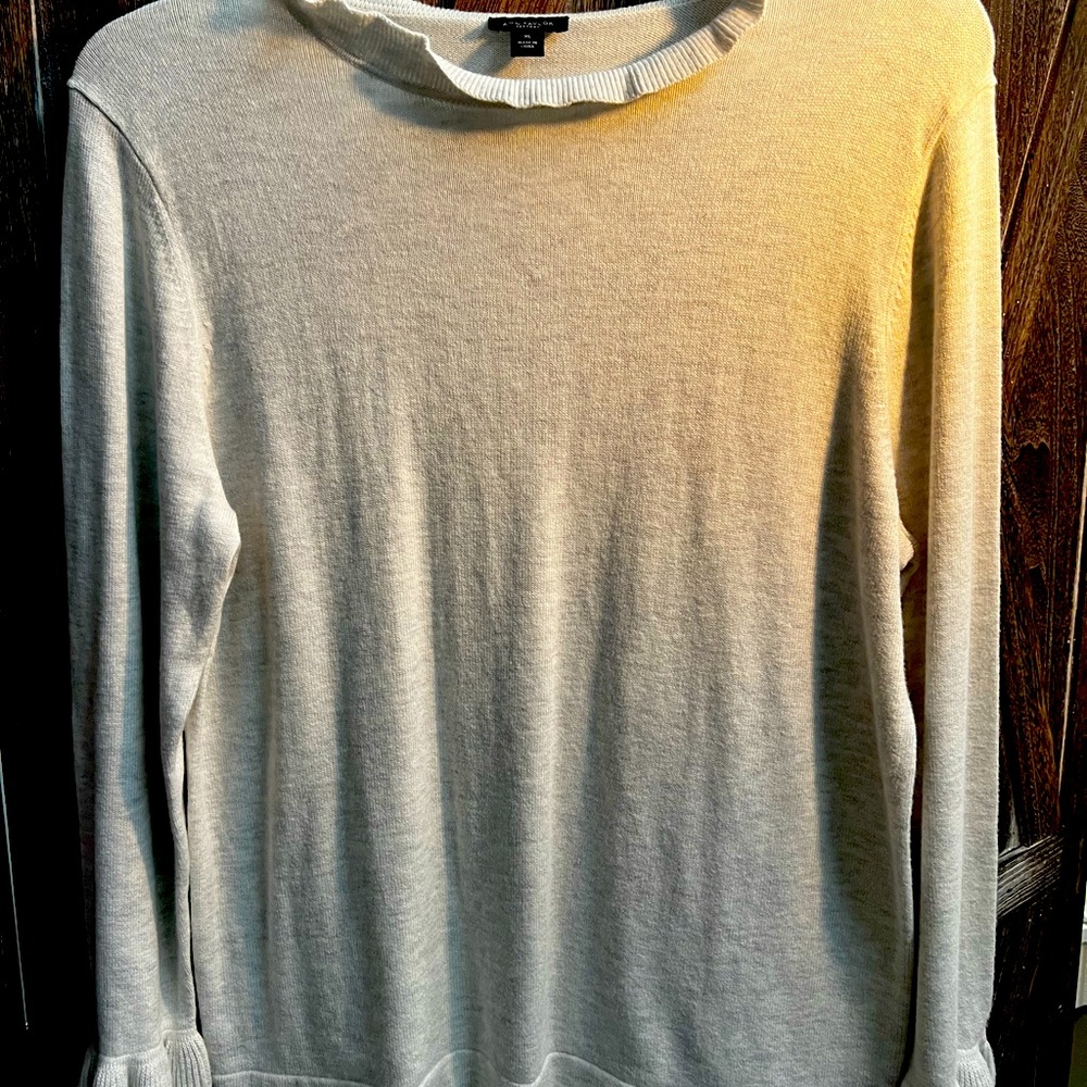 Light Gray Sweater